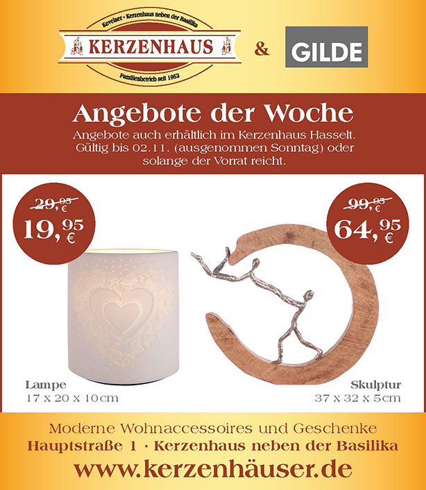 Angebot der Woche.