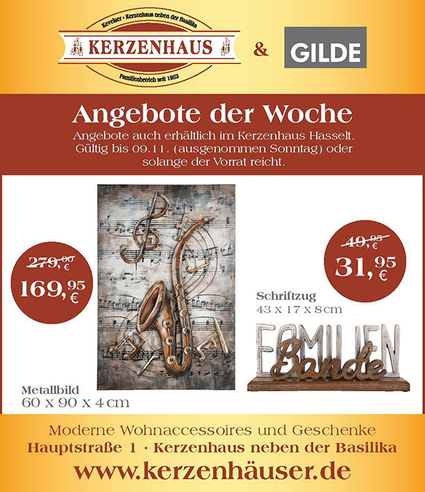 Angebot der Woche