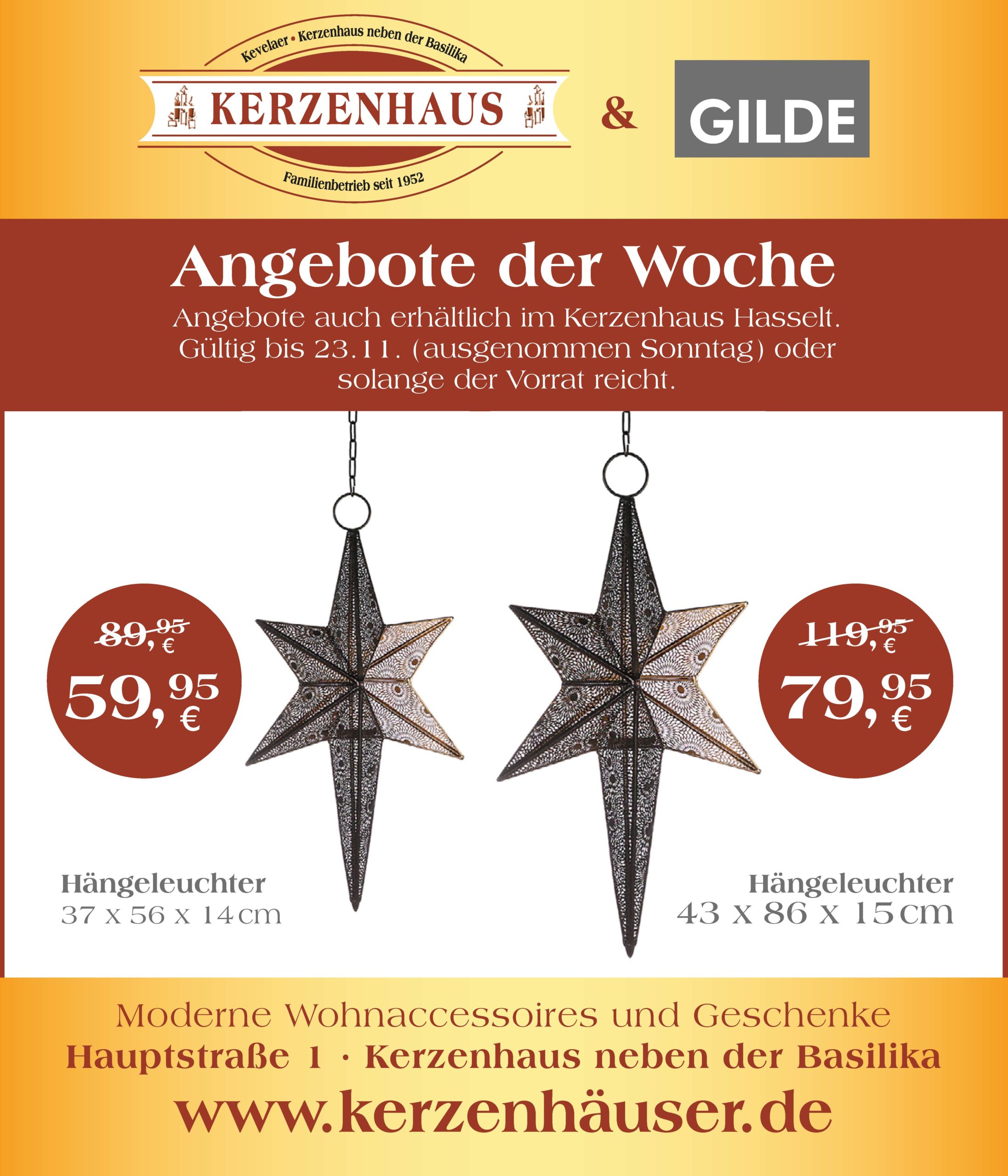 Angebot der Woche